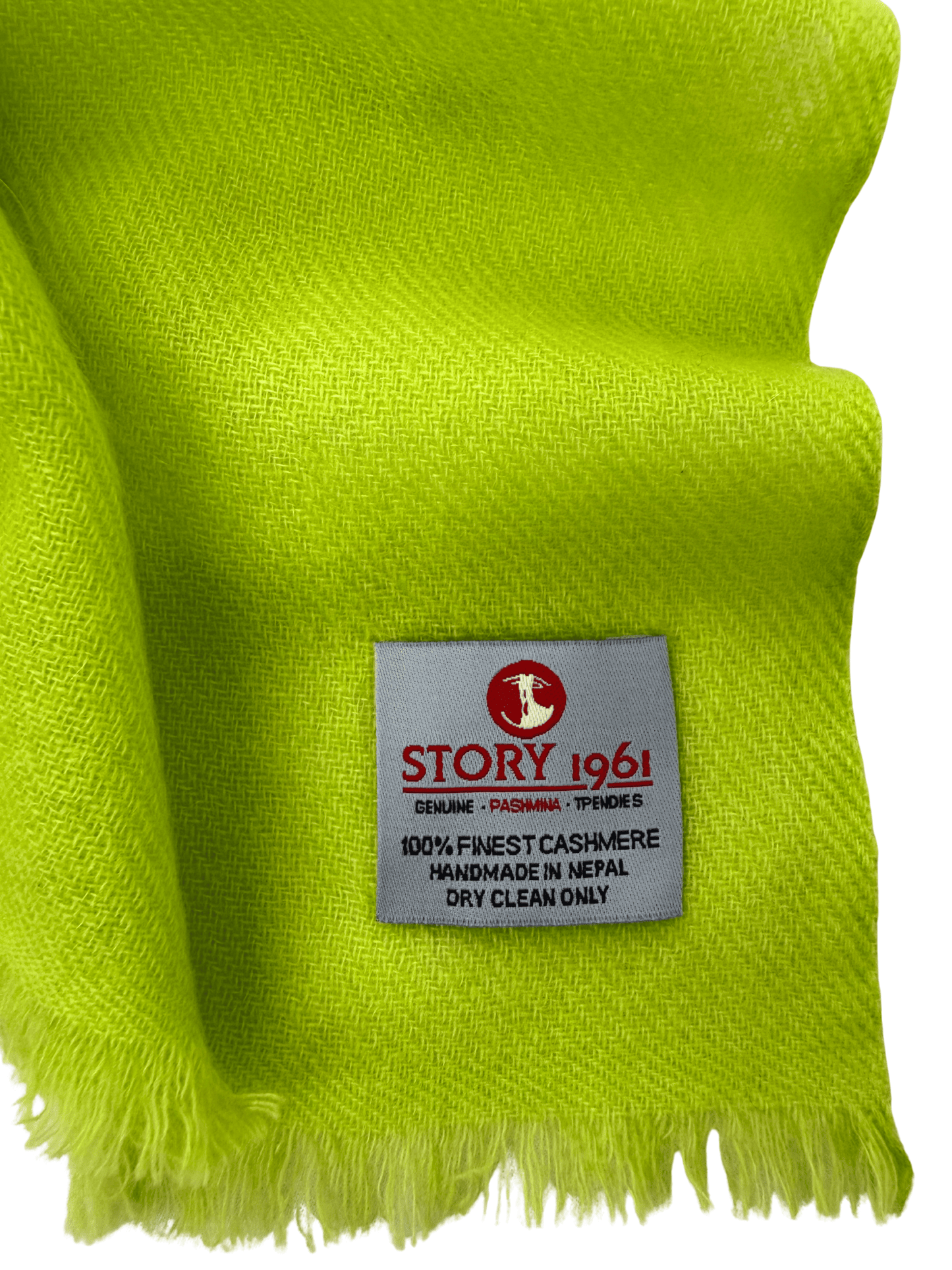 Stole Scarf Spring Green My Store