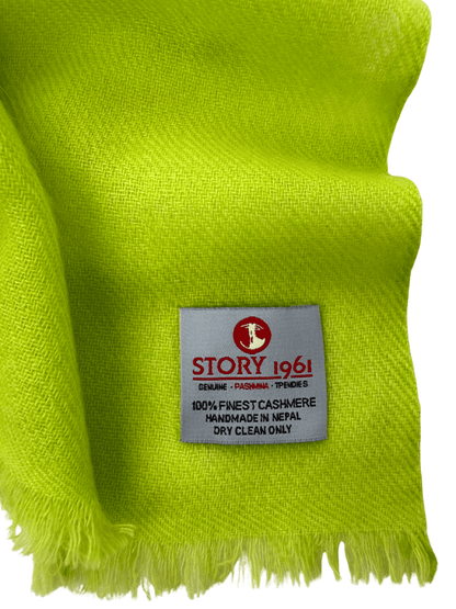 Stole Scarf Spring Green My Store