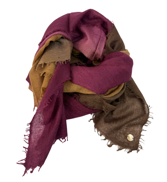 Shamina  Brown / Mustard / Red Wine