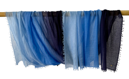 Shamina  Navy Blue/Sky Blue/ Light Blue