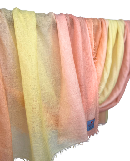 Shamina Peach / Light Yellow / Light Orange