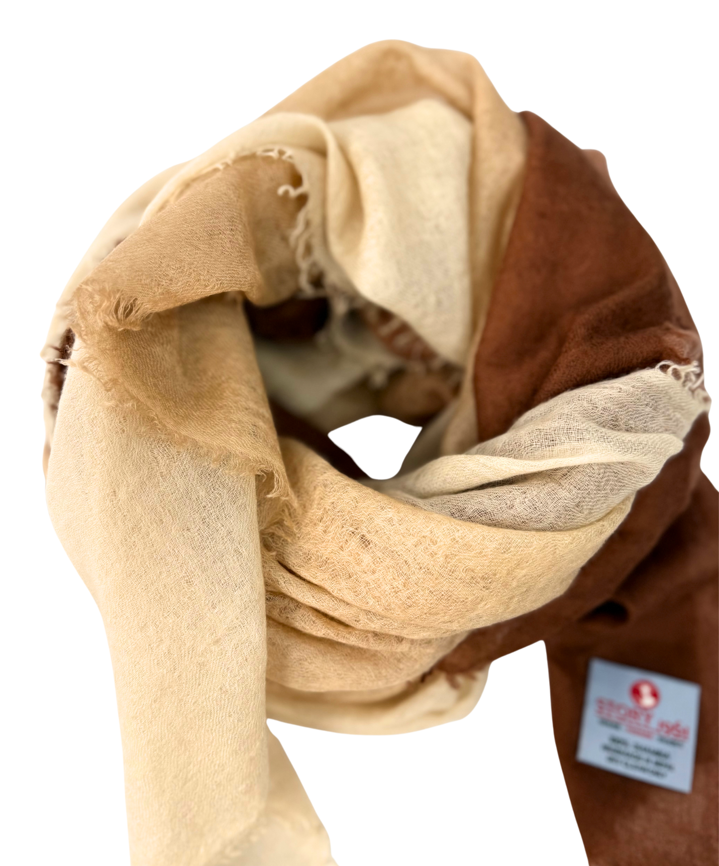 Shamina  Brown / Beige / Cream