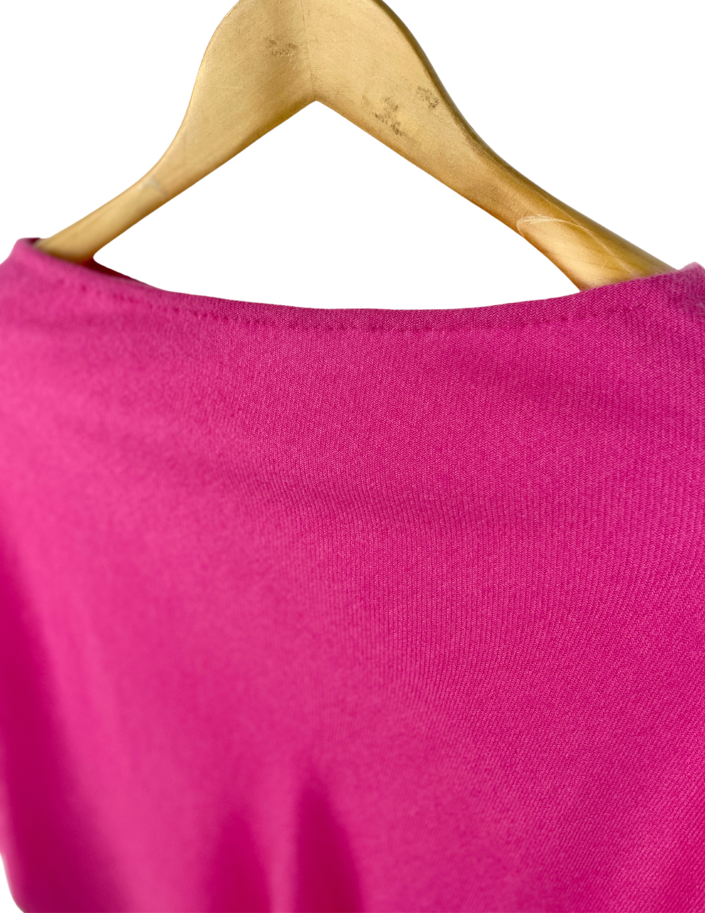 Classic Poncho Raspberry