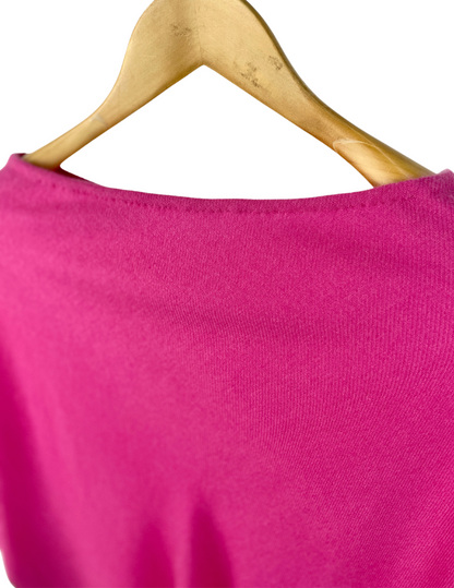 Classic Poncho Raspberry