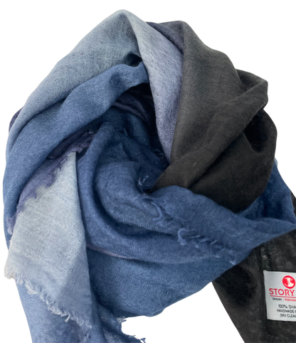 Shamina  Black/ Navy Blue/ Dark Blue