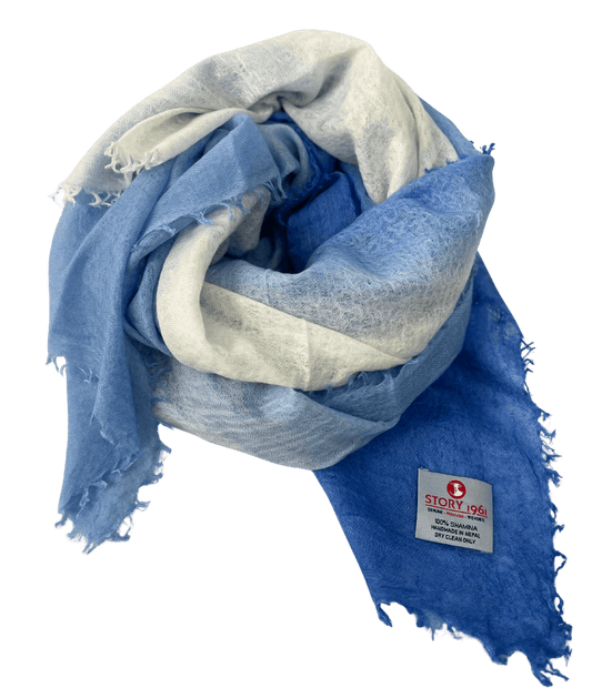 Shamina Ocean Blue / White / Baby Blue