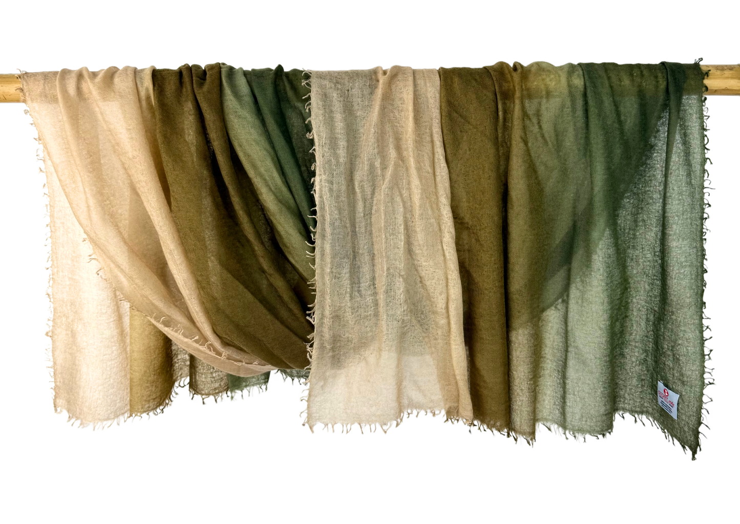 Shamina Green / Kaki / Camel