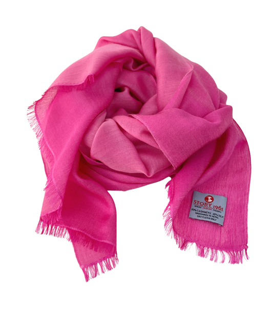 Waterpashmina Scarf Hot Pink