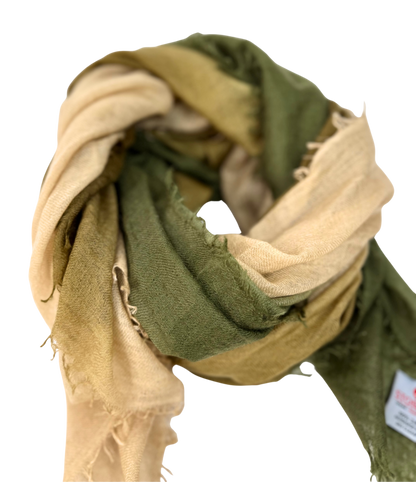 Shamina Green / Kaki / Camel