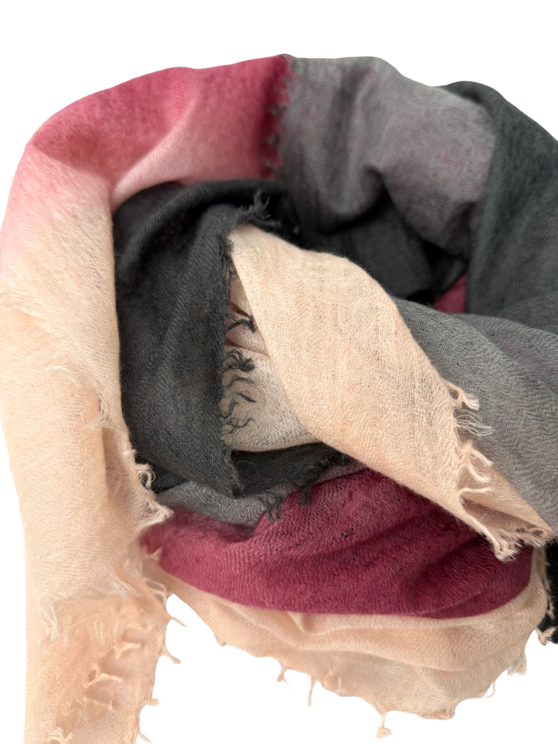 Shamina  Anthracite / Wine Red / Baby Rose My Store