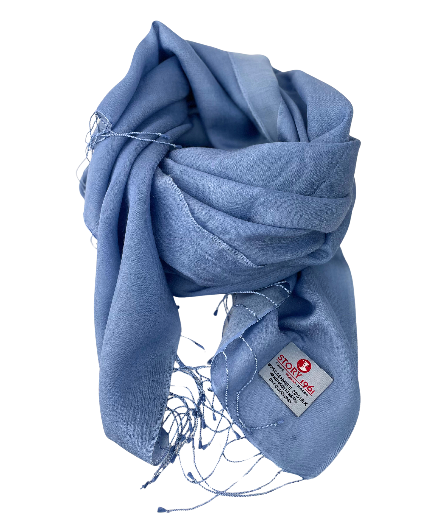 Waterpashmina Scarf Dusk Blue