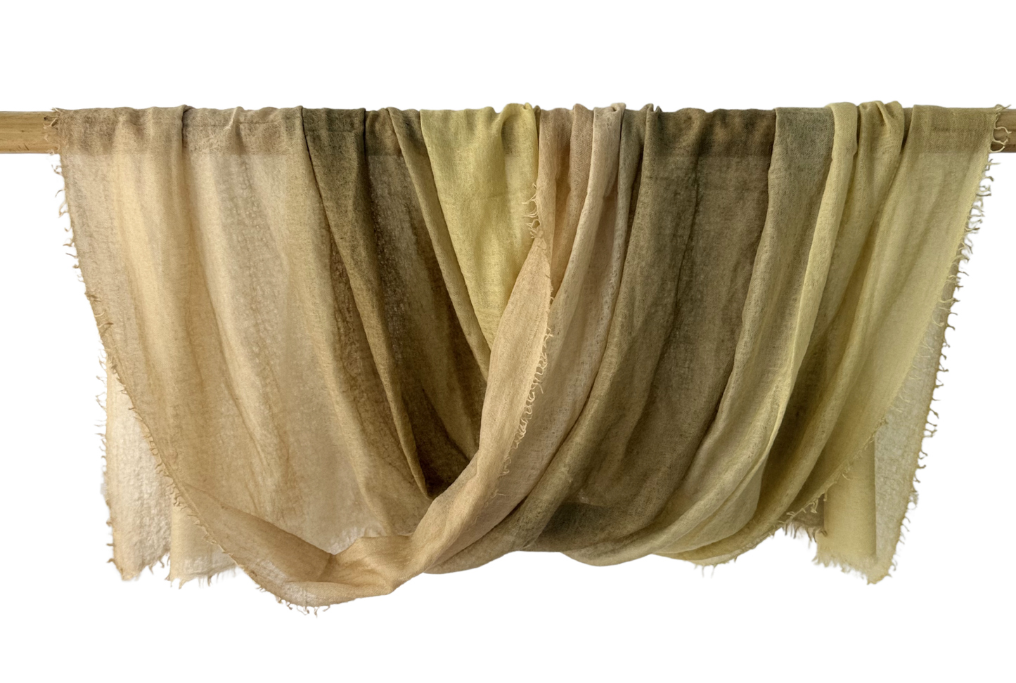 Shamina 100% finest Baby Cashmere Green / Camel / Kaki