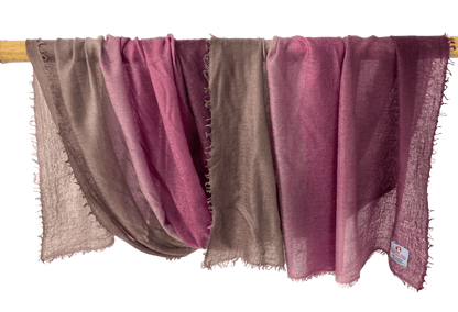 Shamina Red Wine / Aubergine / Taupe