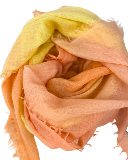 Shamina Peach / Light Yellow / Light Orange