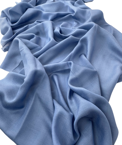 Waterpashmina Scarf Dusk Blue
