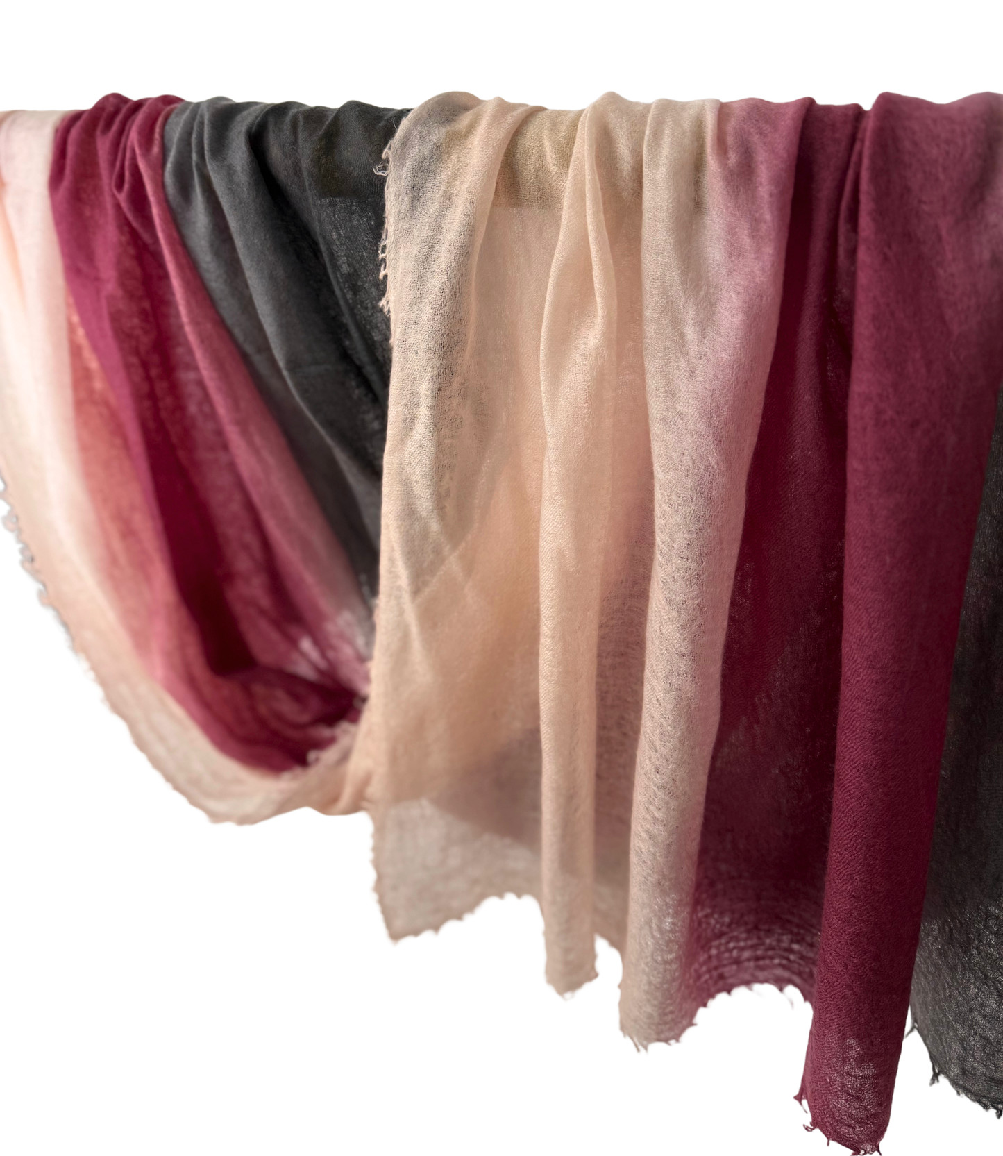 Shamina  Anthracite / Wine Red / Baby Rose My Store