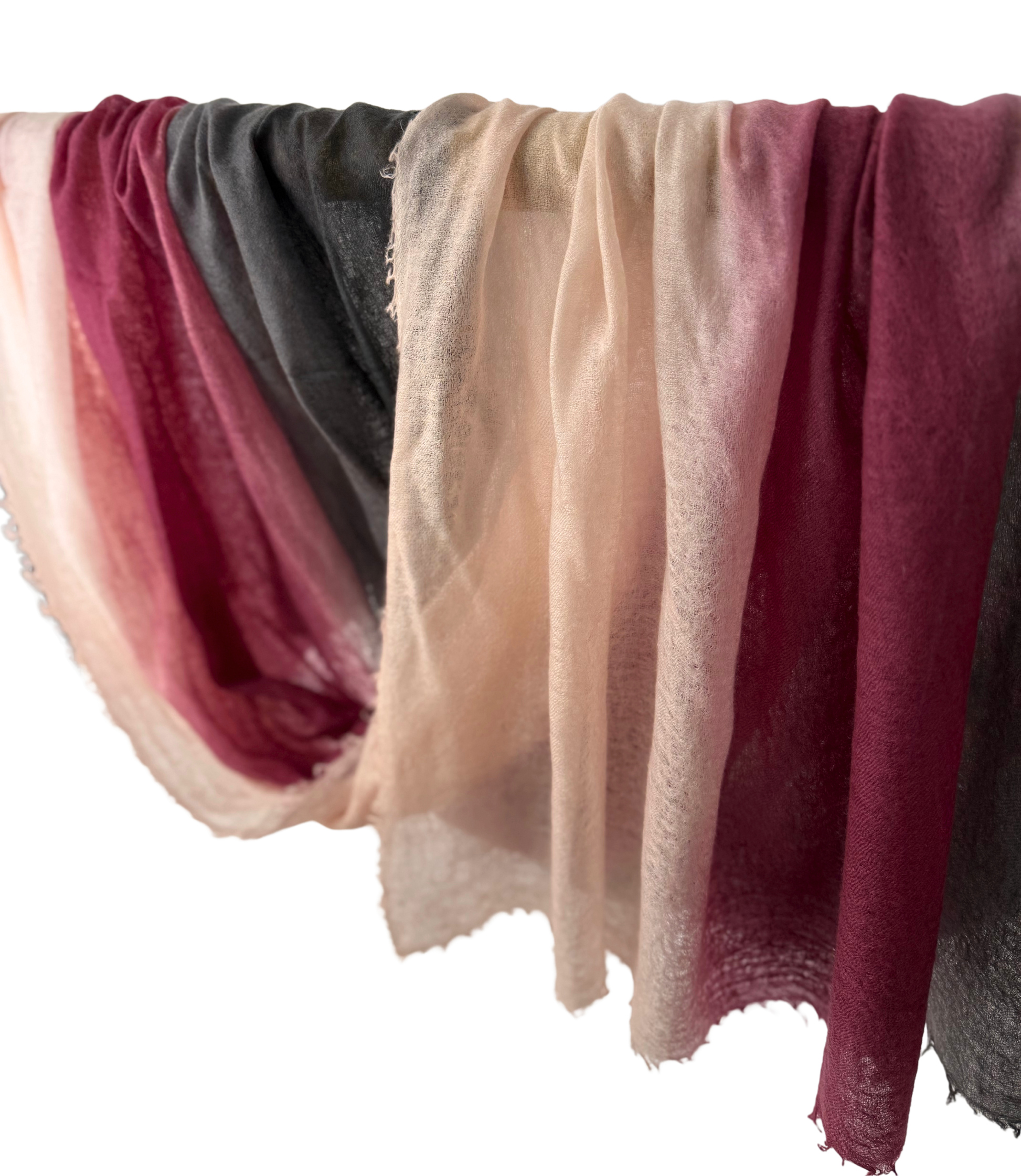 Shamina  Anthracite / Wine Red / Baby Rose My Store