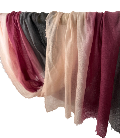 Shamina  Anthracite / Wine Red / Baby Rose My Store