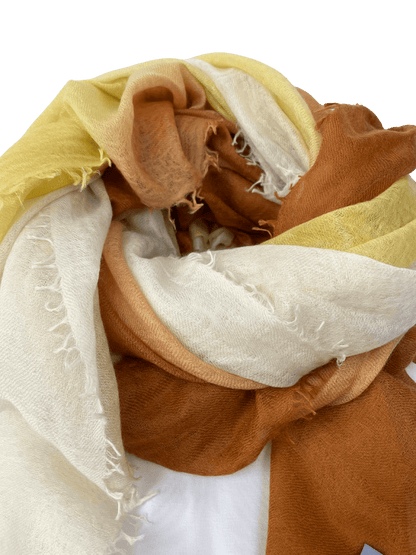 Shamina Caramel / White / Lemmon