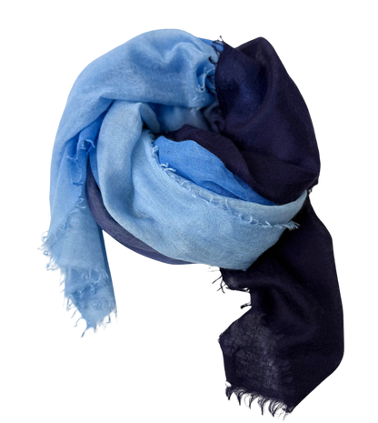 Shamina  Navy Blue/Sky Blue/ Light Blue