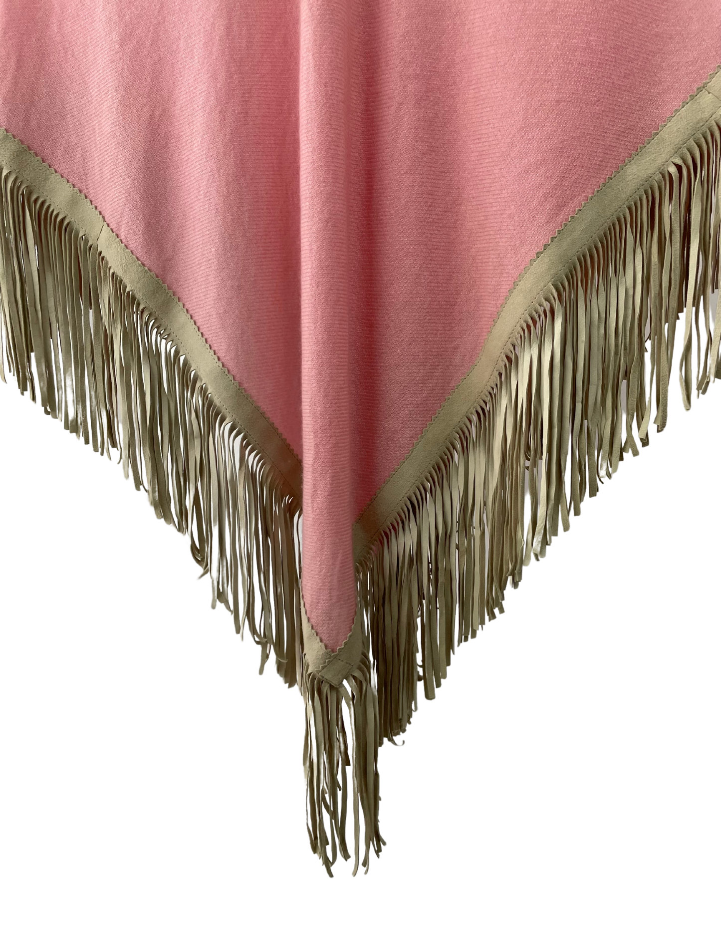 Classic Poncho Rose