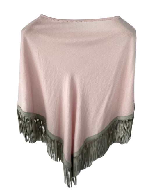 Classic Poncho Baby Pink