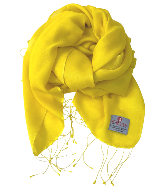 Waterpashmina Scarf Lemmon