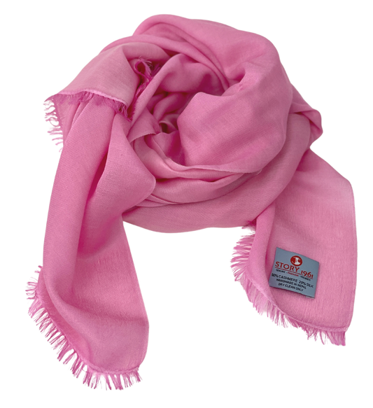 Waterpashmina Scarf Rose