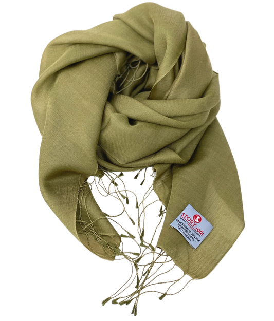Waterpashmina Scarf Military Green