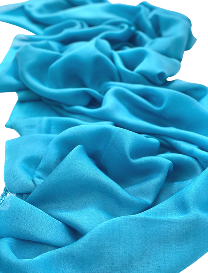 Waterpashmina Scarf Dark Turquoise