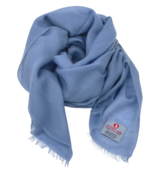 Shamina Scarf Dusk Blue