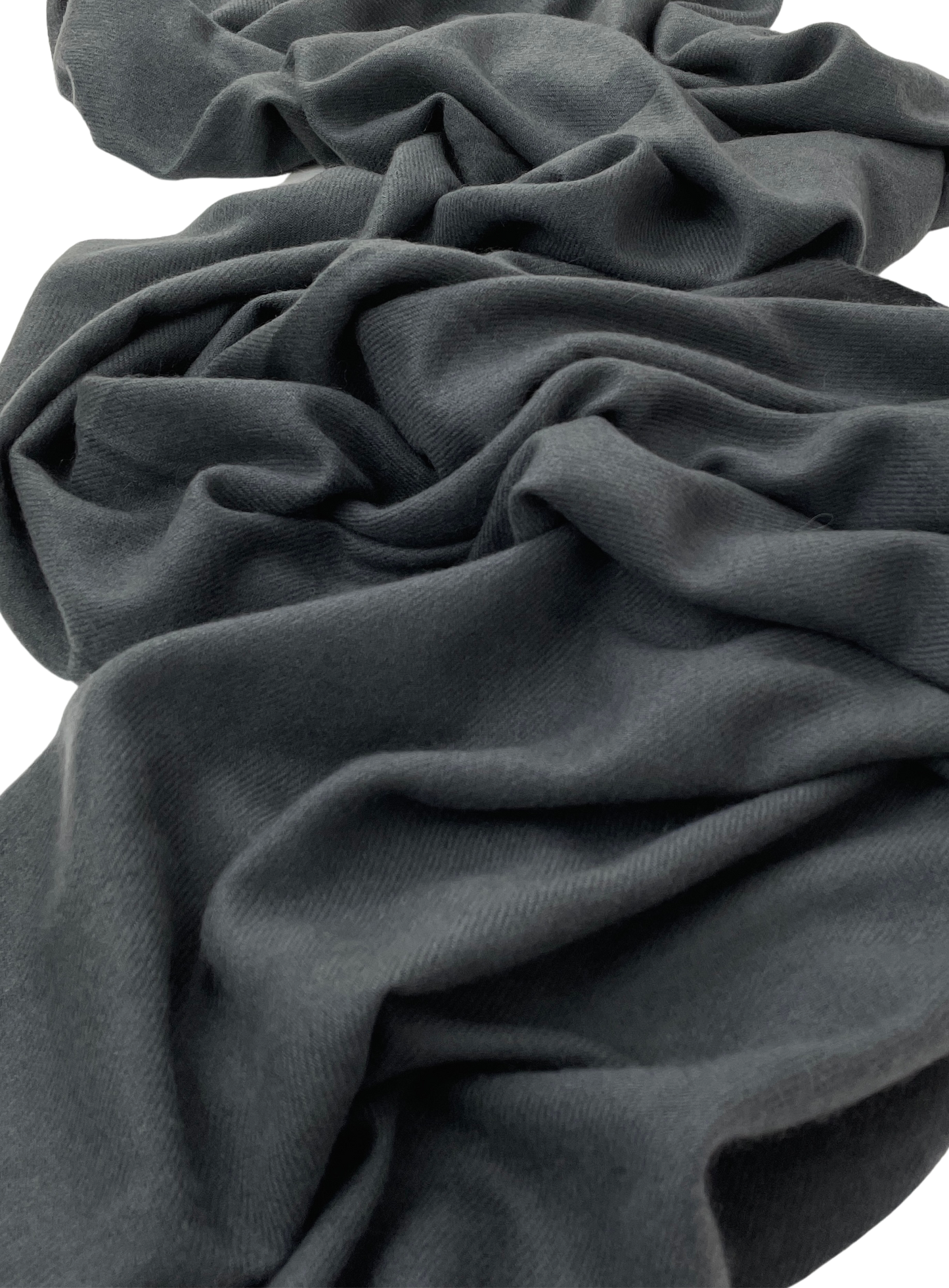 Stole Scarf Steel Gray