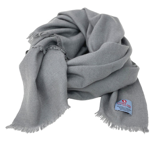 Stole Scarf Light Gray