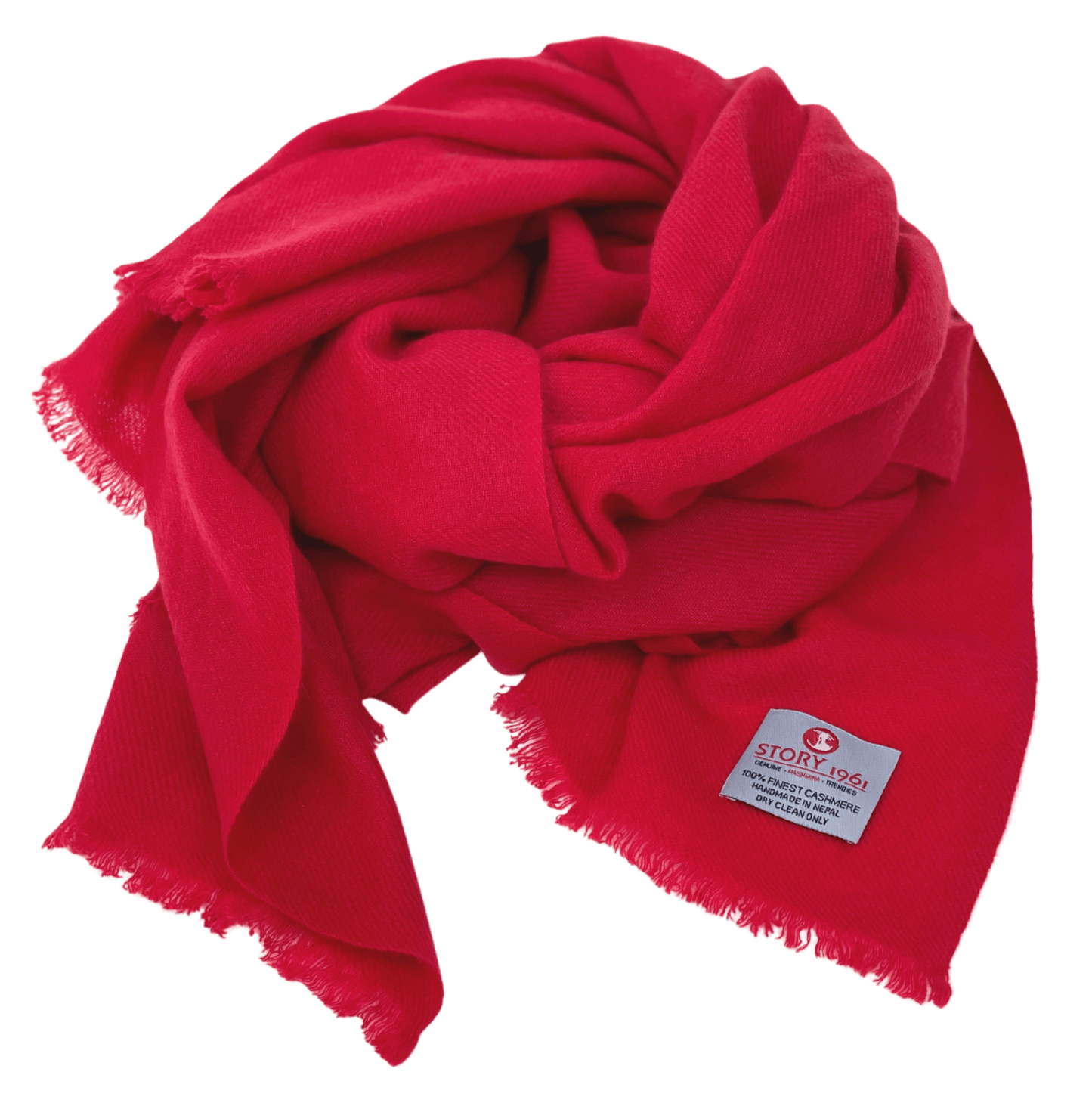 Stole Scarf Tomato Red