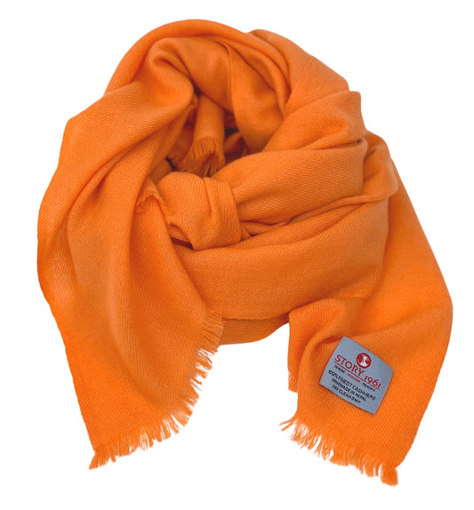 Stole Scarf Light Mandarin