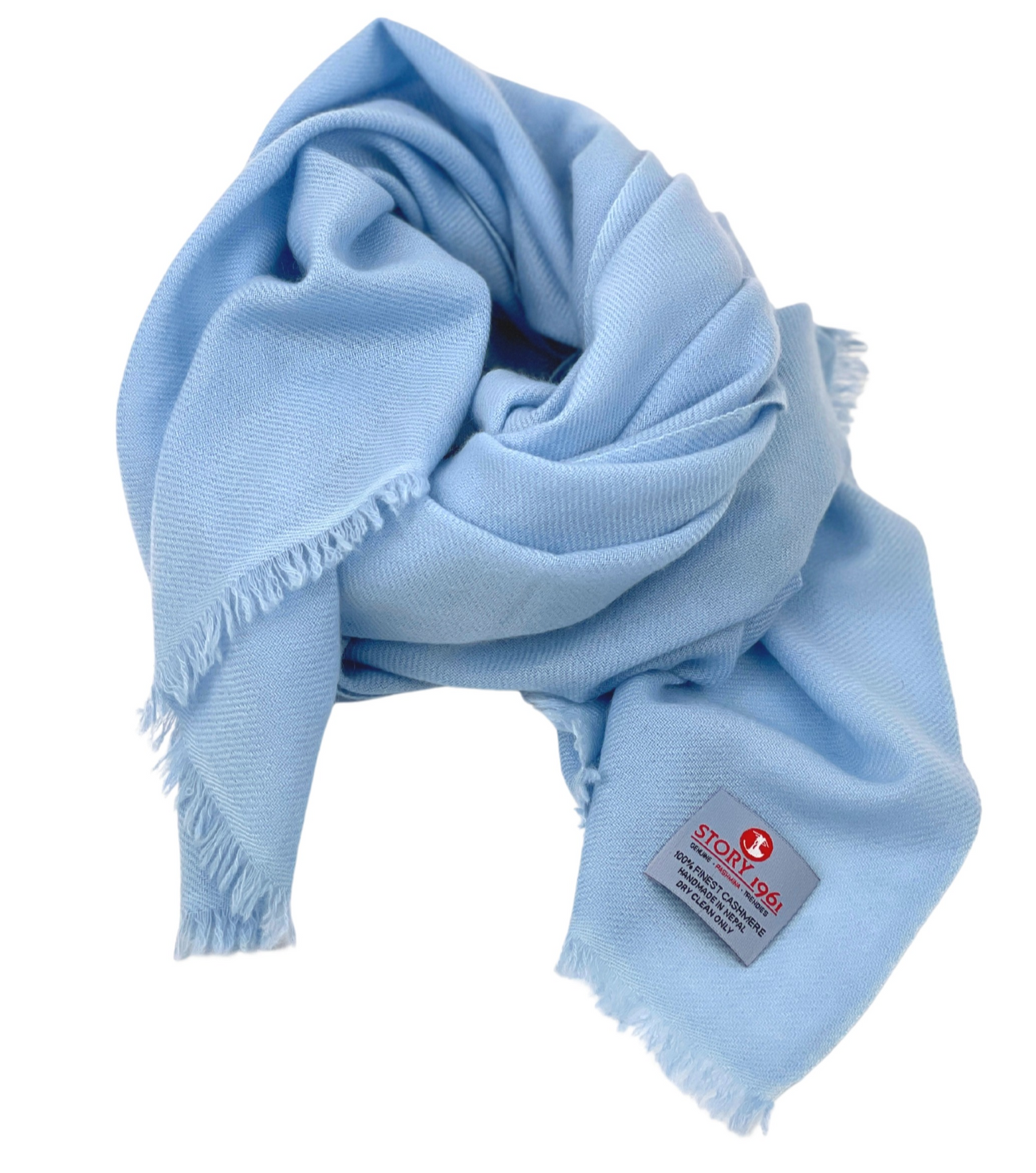 Stole Scarf Baby Blue