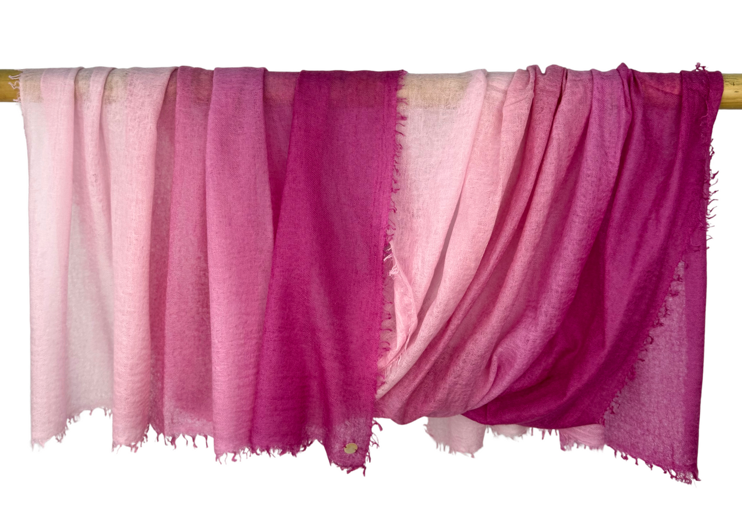 Shamina 100% finest Baby Cashmere Pink / Old Rose / Rose