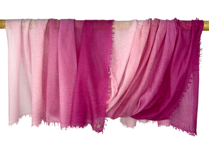 Shamina 100% finest Baby Cashmere Pink / Old Rose / Rose