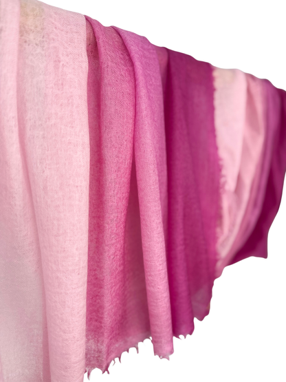 Shamina 100% finest Baby Cashmere Pink / Old Rose / Rose