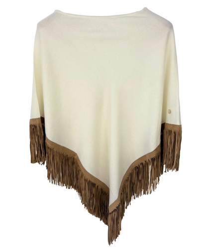 Classic Poncho White