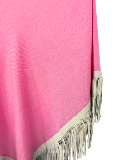 Classic Poncho Rose