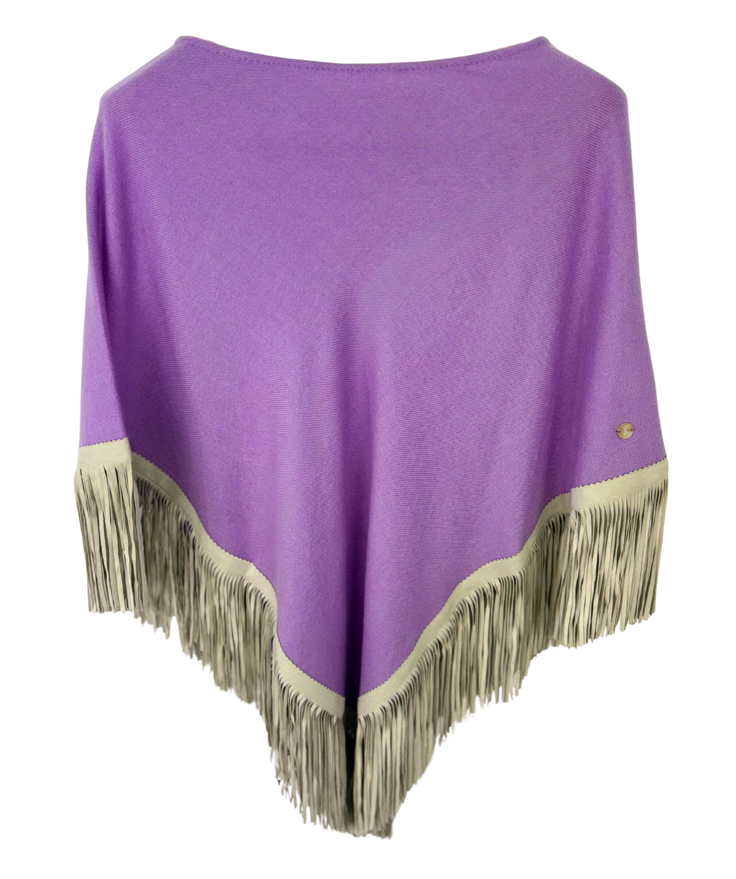 Classic Poncho Purple