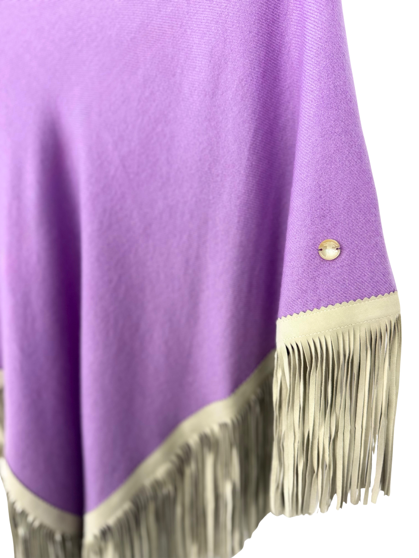 Classic Poncho Purple