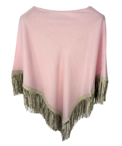 Classic Poncho Light Rose