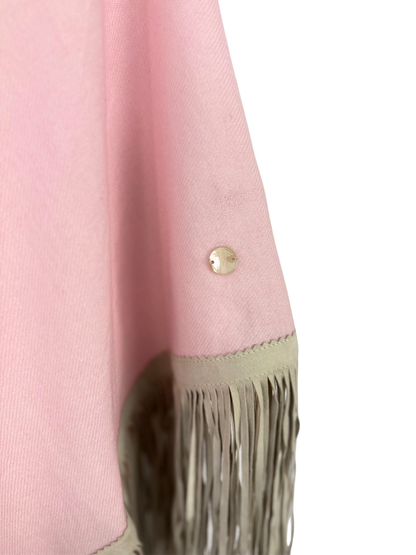 Classic Poncho Light Rose