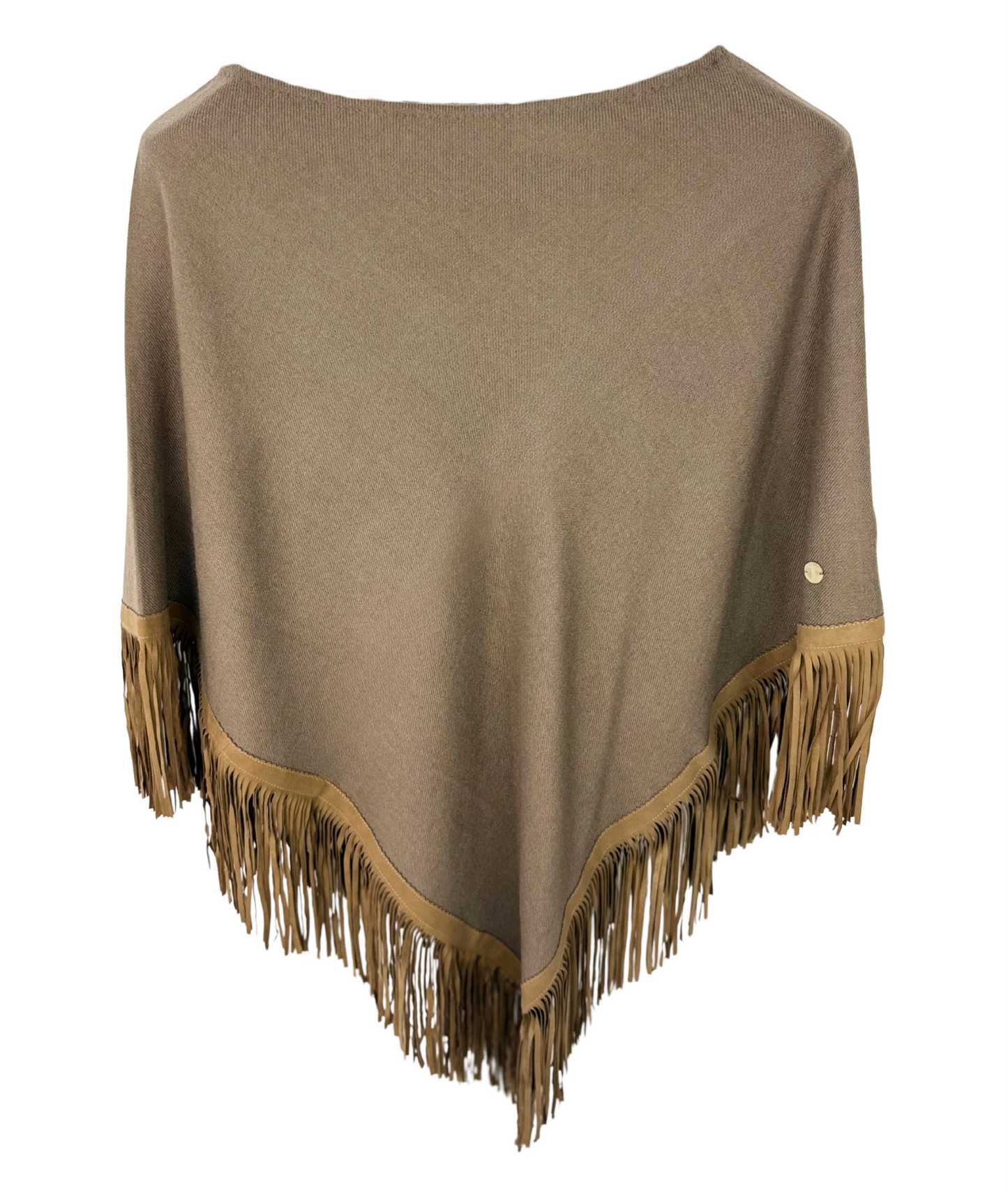 Classic Poncho Brown