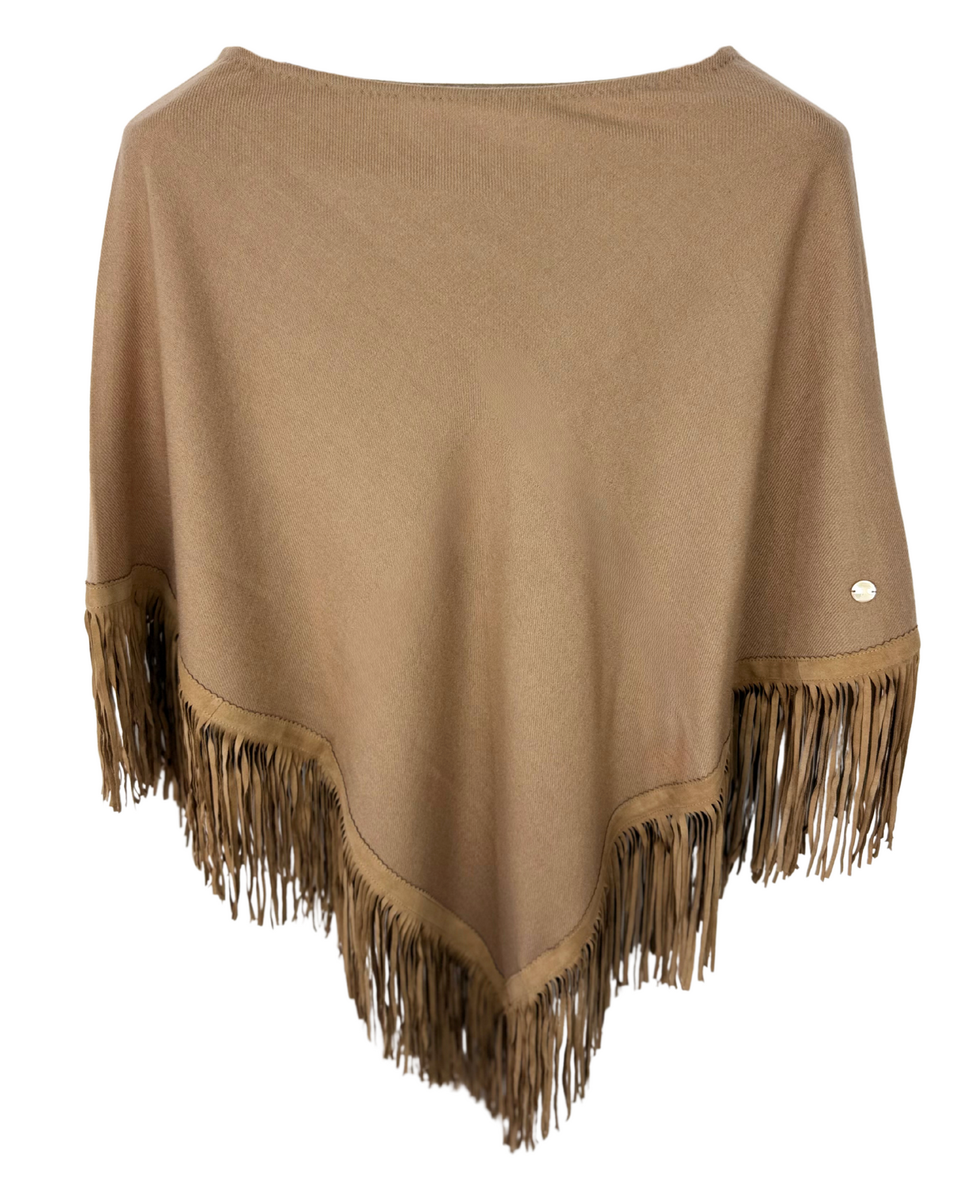 Classic Poncho Caramel