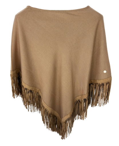 Classic Poncho Caramel