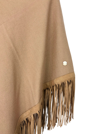 Classic Poncho Caramel