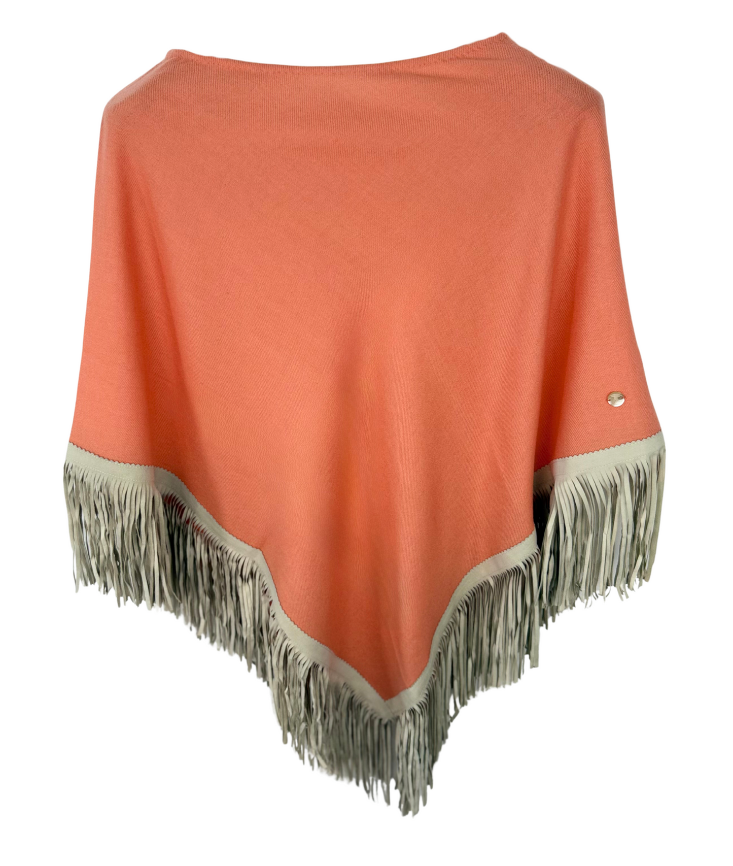 Classic Poncho Apricot